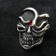 Skull Ring For Motor Biker - TR115